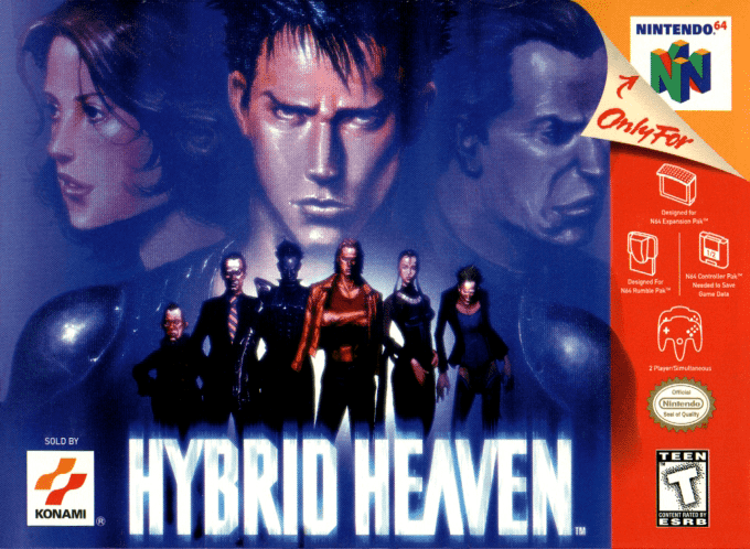 Hybrid Heaven box art