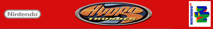 Hydro Thunder — box-2D-side (SS)