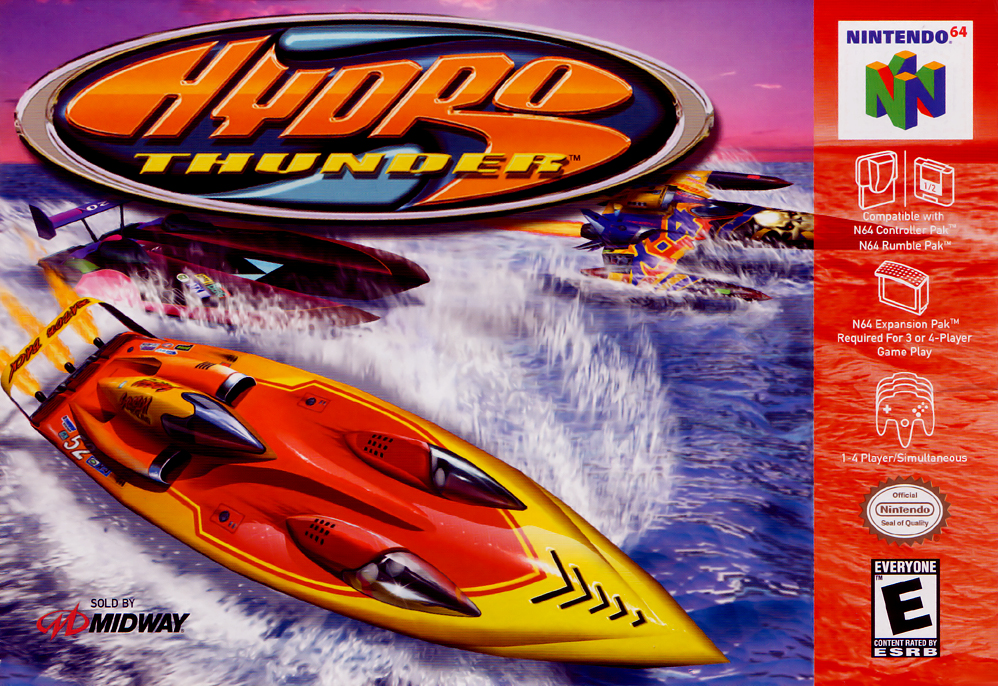 Hydro Thunder box art