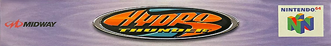 Hydro Thunder — box-2D-side (US)
