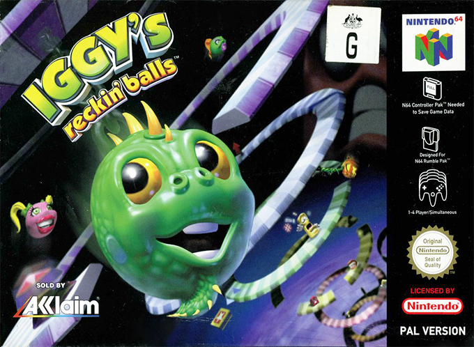 Iggy's Reckin' Balls — box-2D (AU)