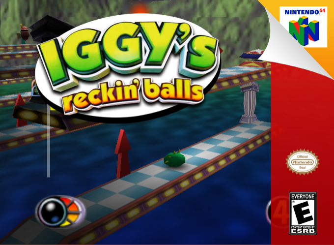 Iggy's Reckin' Balls — box-2D (SS)