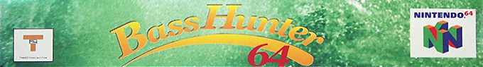 Bass Hunter 64 — box-2D-side (US)