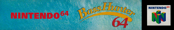 Bass Hunter 64 — box-2D-side (EU)