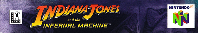 Indiana Jones And The Infernal Machine — box-2D-side (US)