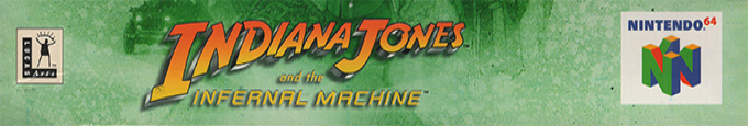 Indiana Jones And The Infernal Machine — box-2D-side (BR)