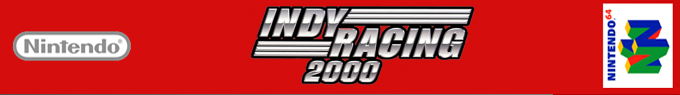 Indy Racing 2000 — box-2D-side (SS)