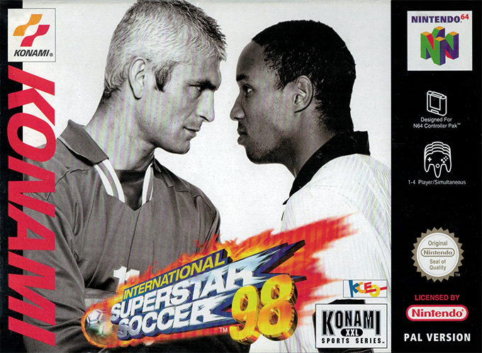 International Superstar Soccer '98 — box-2D (UK)