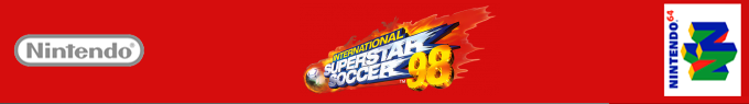 International Superstar Soccer '98 — box-2D-side (SS)