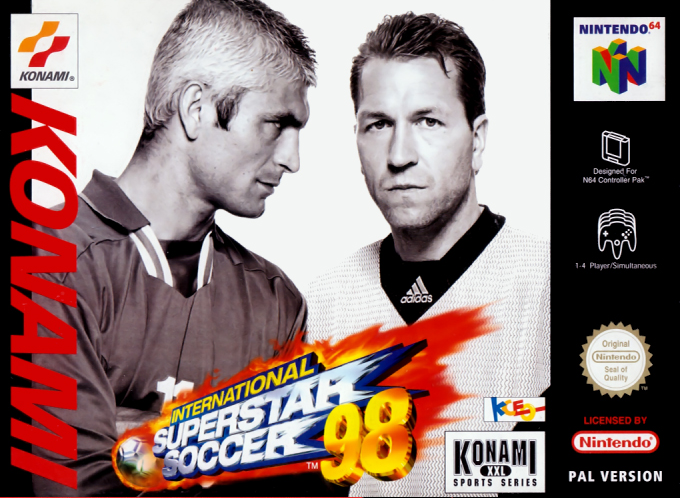 International Superstar Soccer '98 — box-2D (EU)