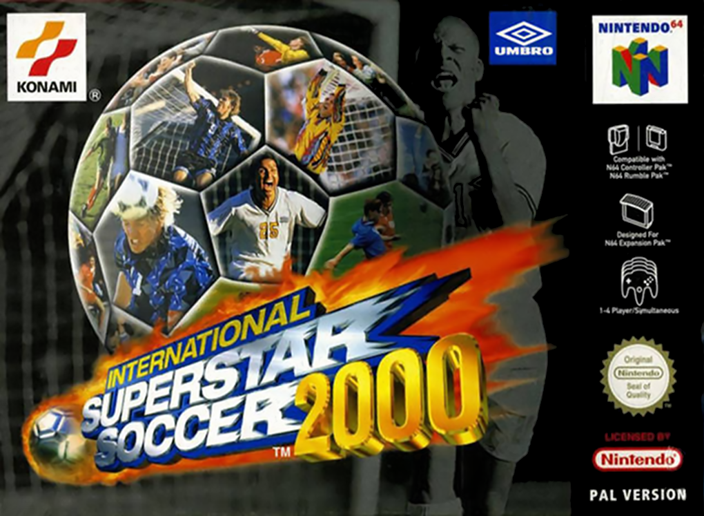 International Superstar Soccer 2000 — box-2D (EU)