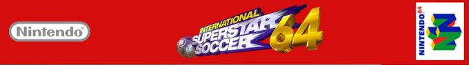 International Superstar Soccer 64 — box-2D-side (SS)