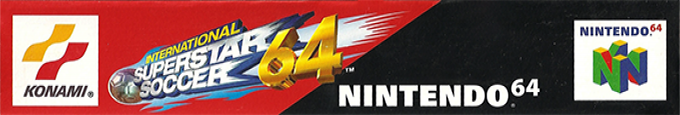 International Superstar Soccer 64 — box-2D-side (EU)