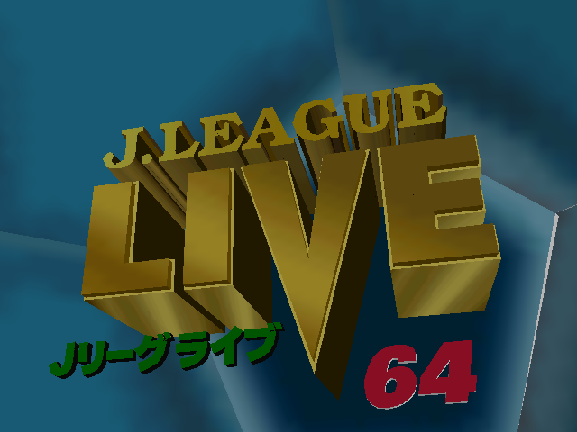 J.league Live 64 — sstitle (JP)