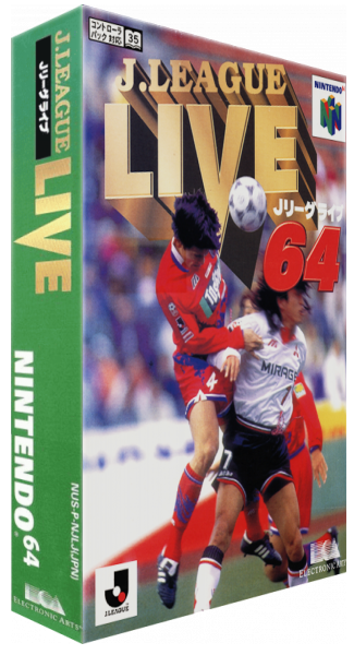 J.league Live 64 — box-3D (JP)