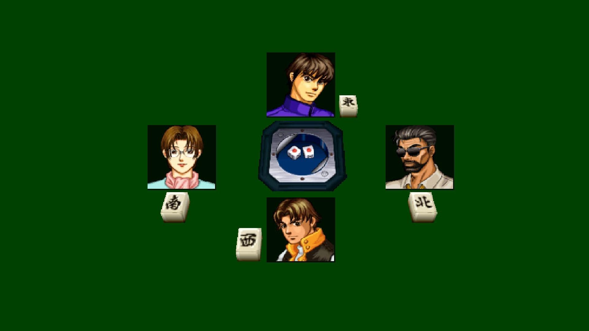 Jangou Simulation Mahjong Dou 64 — fanart
