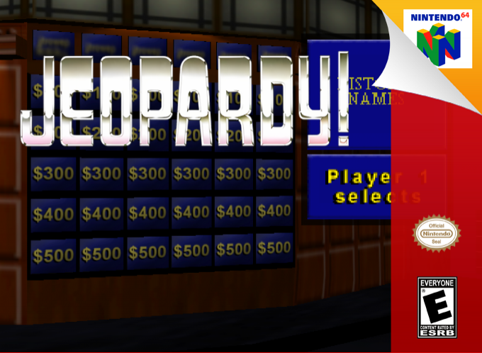 Jeopardy! — box-2D (SS)