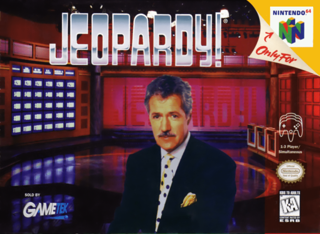 Jeopardy! box art