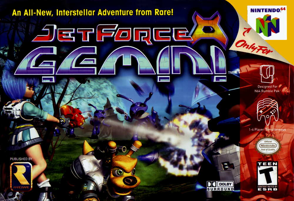 Jet Force Gemini box art