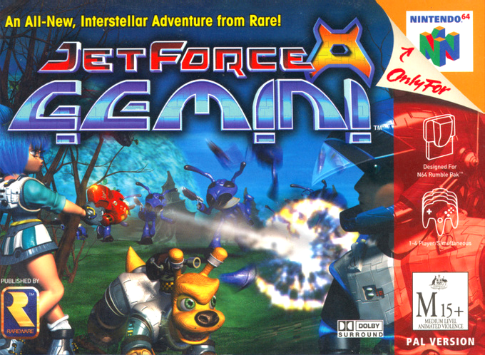 Jet Force Gemini — box-2D (AU)