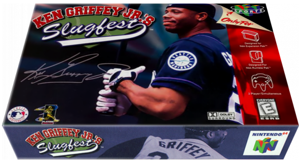 Ken Griffey Jr.'s Slugfest — box-3D (US)
