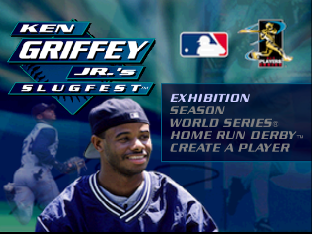 Ken Griffey Jr.'s Slugfest — sstitle (US)