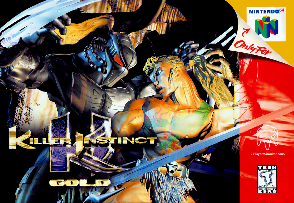 Killer Instinct Gold box art