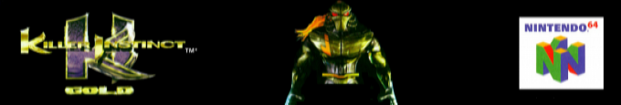 Killer Instinct Gold — box-2D-side (DE)