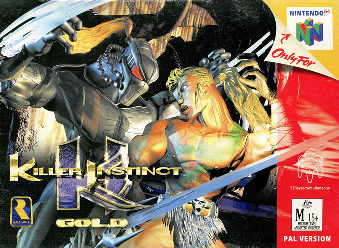 Killer Instinct Gold — box-2D (AU)