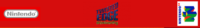 Twisted Edge - Extreme Snowboarding — box-2D-side (DE)