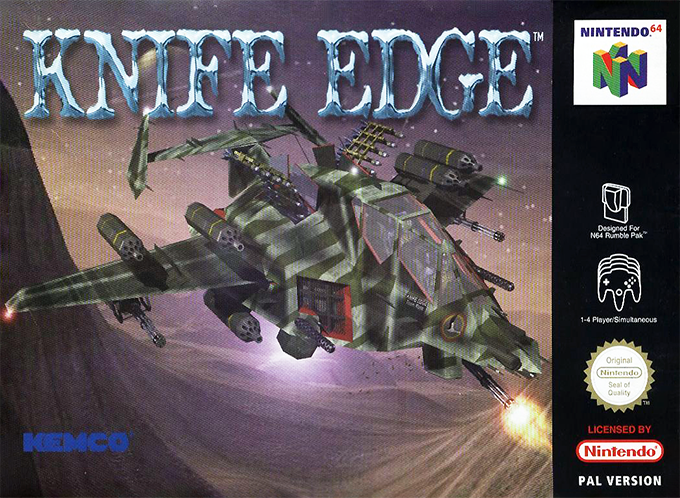 Knife Edge — box-2D (UK)