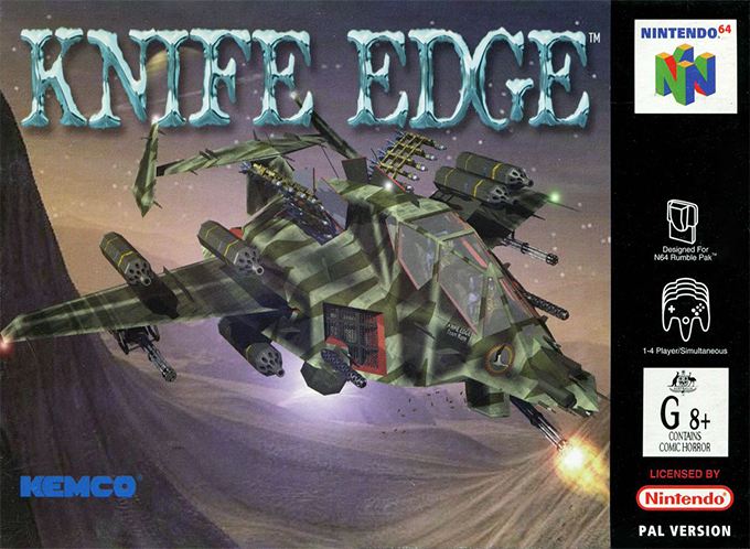 Knife Edge — box-2D (AU)