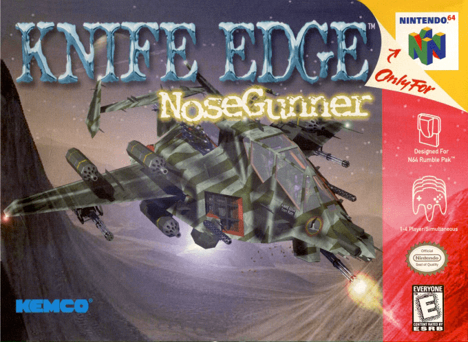 Knife Edge box art