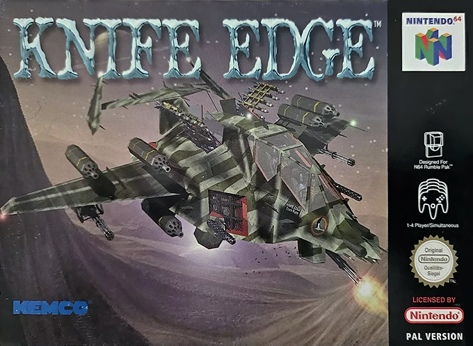 Knife Edge — box-2D (DE)