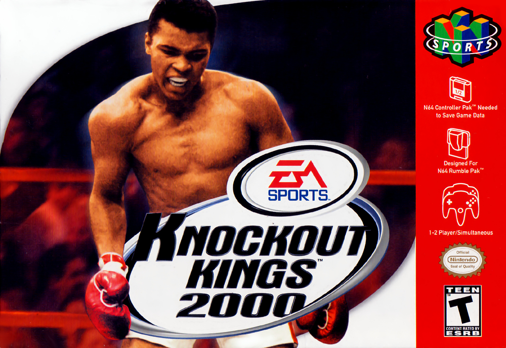 Knockout Kings 2000 box art