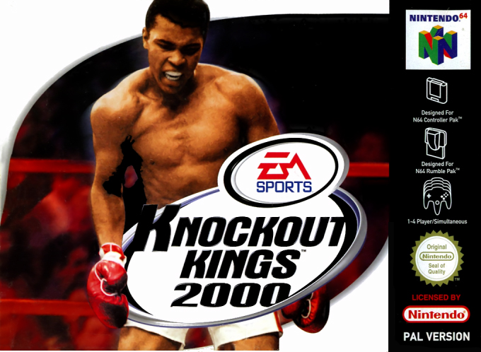 Knockout Kings 2000 — box-2D (EU)