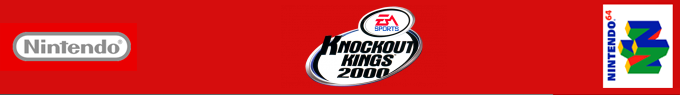 Knockout Kings 2000 — box-2D-side (SS)