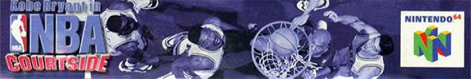 Kobe Bryant In Nba Courtside — box-2D-side (AU)