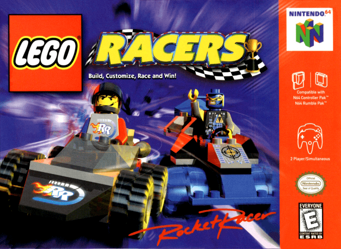Lego Racers box art