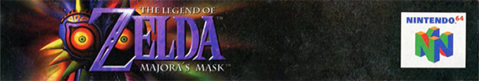 Legend Of Zelda - Majora's Mask, The — box-2D-side (AU)