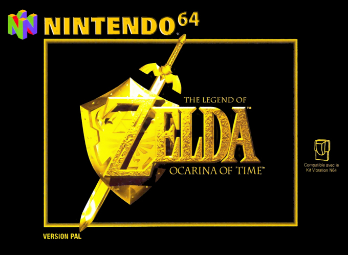 Legend Of Zelda - Ocarina Of Time, The — box-2D (EU)