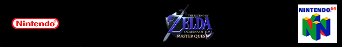 Legend Of Zelda - Ocarina Of Time Master Quest, The — box-2D-side (EU)