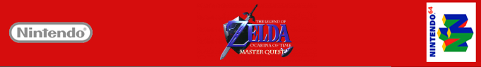 Legend Of Zelda - Ocarina Of Time Master Quest, The — box-2D-side (SS)