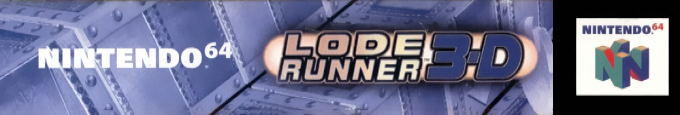 Lode Runner 3-D — box-2D-side (DE)