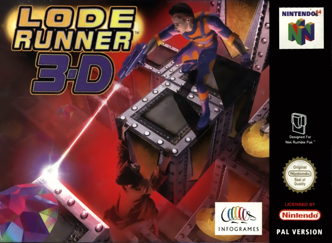 Lode Runner 3-D — box-2D (FR)