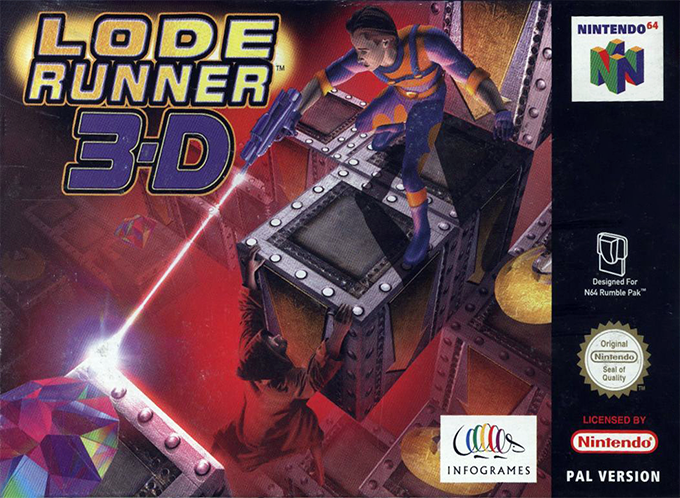Lode Runner 3-D — box-2D (DE)