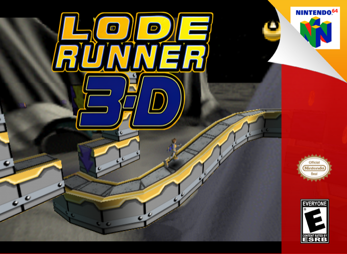 Lode Runner 3-D — box-2D (SS)