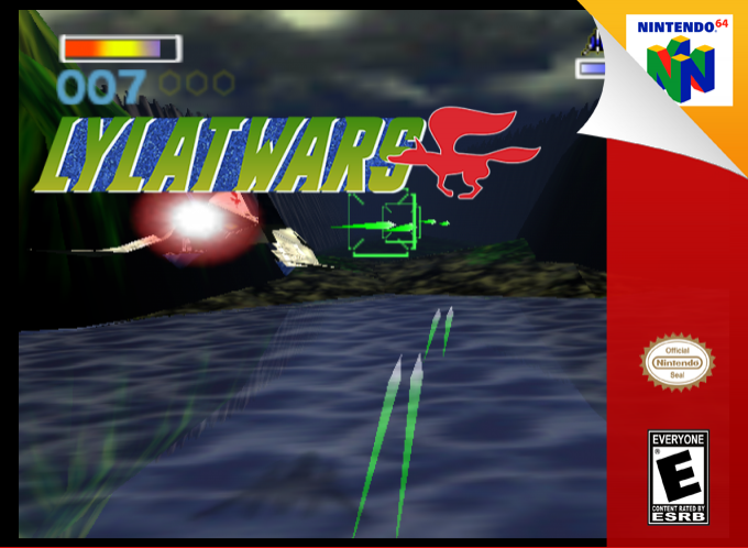 Lylat Wars — box-2D (SS)