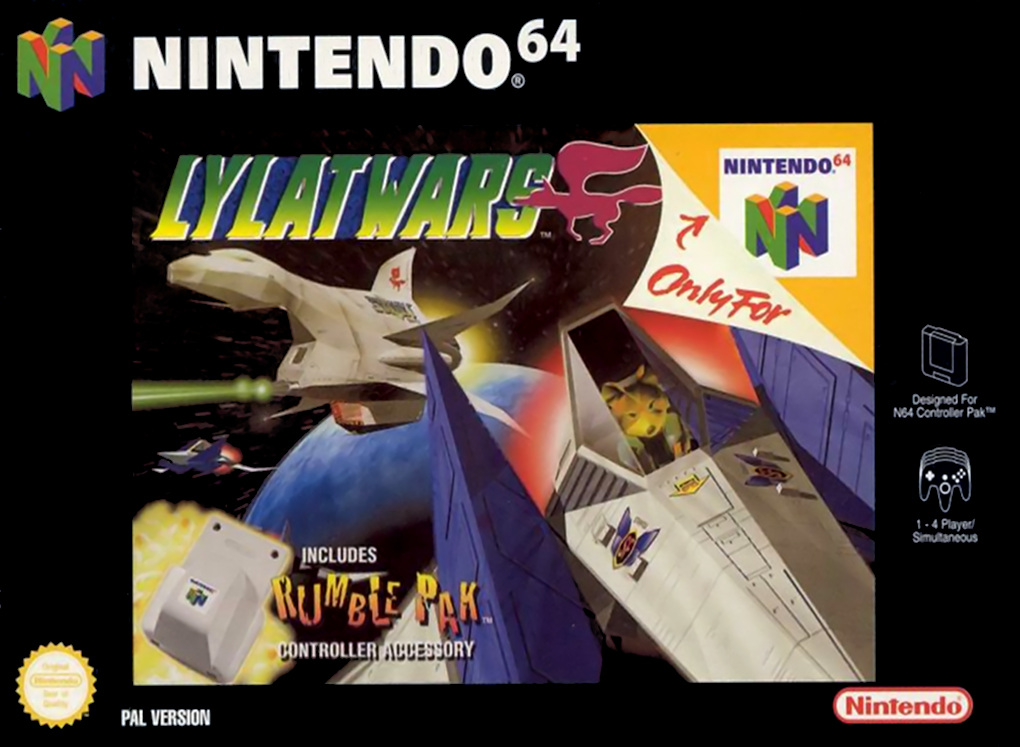 Lylat Wars — box-2D (EU)