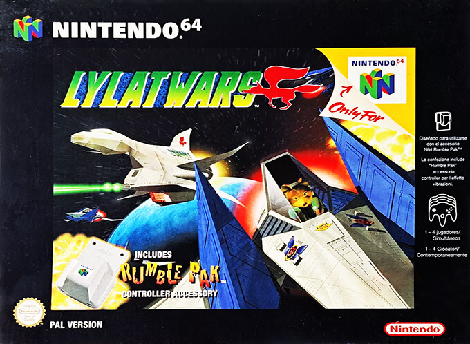 Lylat Wars — box-2D (IT)
